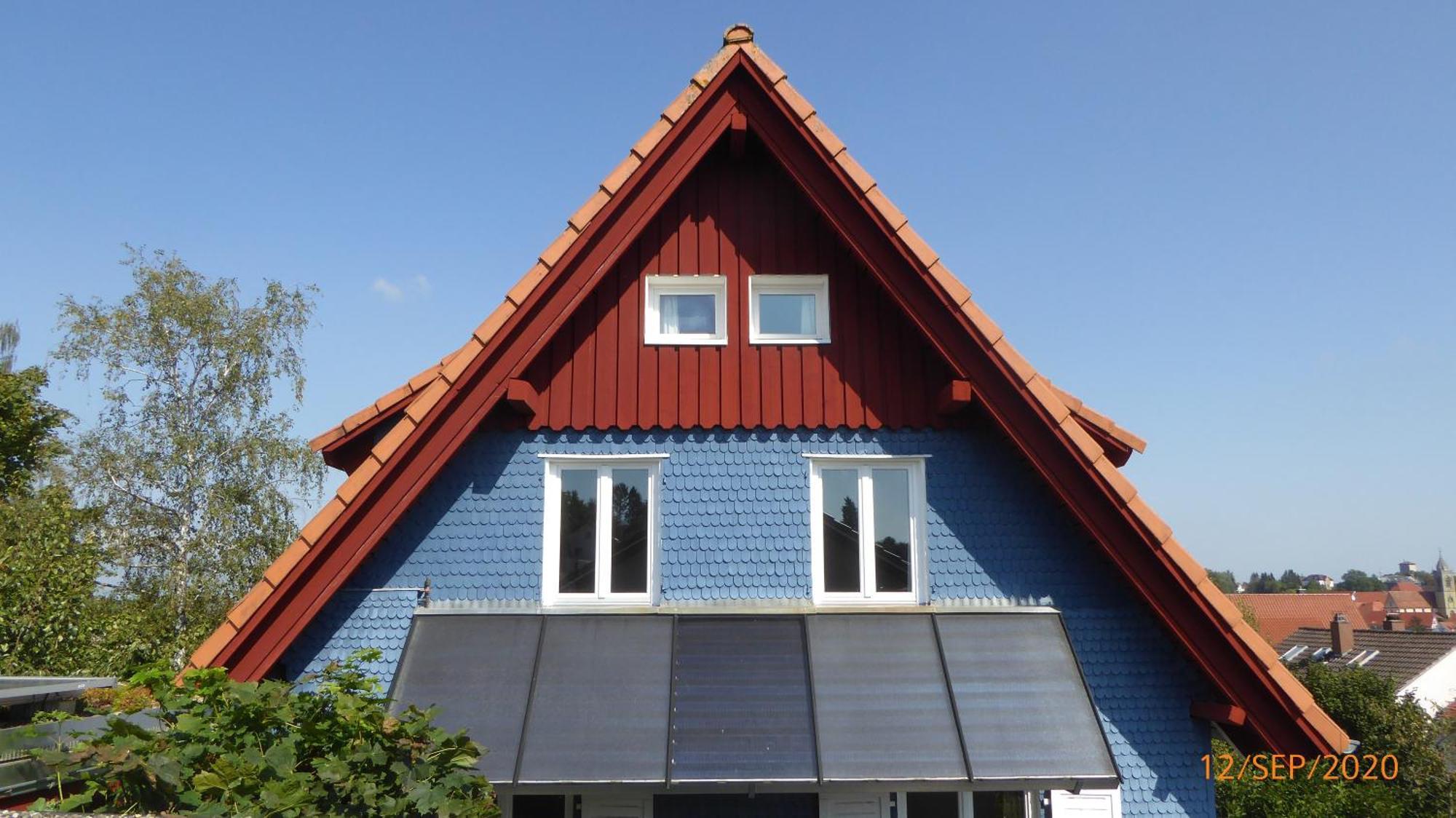 Das Blaue Haus Pfullendorf Eksteriør billede